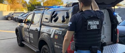 Homem é preso em flagrante por descumprir medida protetiva em Xaxim