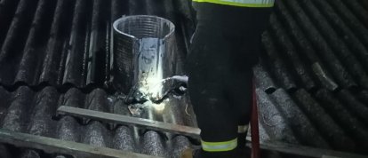 Incêndio em aparelho de ar-condicionado mobiliza Bombeiros em Pinhalzinho