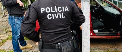 Polícia Civil prende suspeito de tentativa de homicídio durante operação em município do Oeste