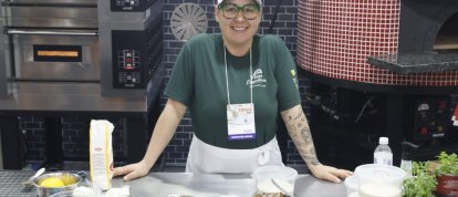 Chef Marta Lesnik, de São Domingos, conquista o 18º lugar entre os melhores pizzaiolos do Brasil 