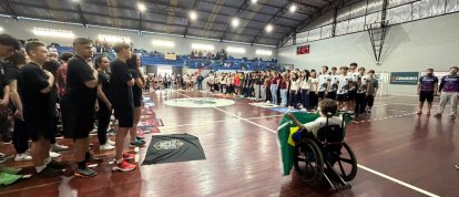 VÍDEO: União, espírito esportivo e uma homenagem emocionante marcaram o evento do Colégio Expressivo