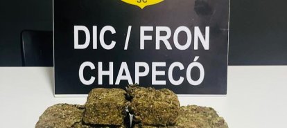 Homem é preso suspeito de tráfico de drogas em Chapecó