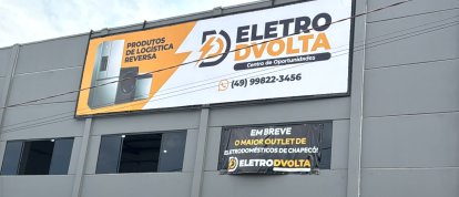 Eletro DVolta inaugura nova loja em Chapecó nesta sexta-feira (21)