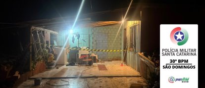 Jovem de 23 anos é morto a tiros em São Domingos