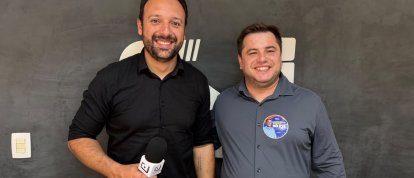 VÍDEO: Canal Ideal recebe a visita de Matheus Testa (NOVO), candidato a Deputado Estadual