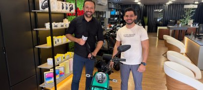 VÍDEO: Quer ganhar uma scooter elétrica? Então essa oportunidade é pra você!