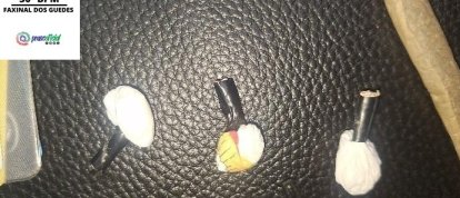Homem é preso com cocaína e maconha durante abordagem em Faxinal dos Guedes