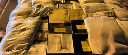 Carga com 5,5 mil garrafas de vinho argentino é apreendida em Abelardo Luz