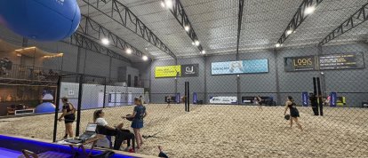VÍDEO: O Open Conceito Empreendimentos de Beach Tennis começa hoje e segue até domingo, na Ativas Beach Sports, em Xanxerê