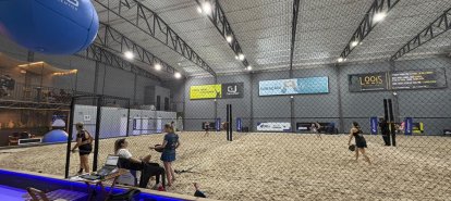 VÍDEO: O Open Conceito Empreendimentos de Beach Tennis começa hoje e segue até domingo, na Ativas Beach Sports, em Xanxerê