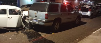 VÍDEO: Colisão deixa motorista ferido no bairro La Salle, em Xanxerê
