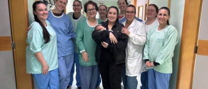 Bebê prematuro recebe alta após 40 dias na UTI Neonatal do HRSP