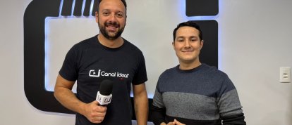 VÍDEO: Canal Ideal recebeu Lucas Mello (PODEMOS), candidato a deputado estadual