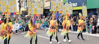 Semana da Pátria terá programação cívica e desfile em Xanxerê