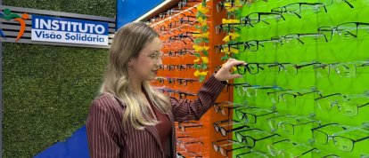 VÍDEO: Instituto Visão Solidária tem promoção Lentes em Dobro