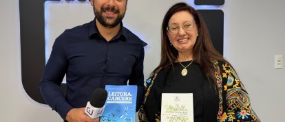 VÍDEO: a literatura de Xanxerê ganhou destaque além das fronteiras do Brasil