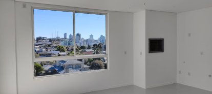 Apartamento com duas suítes e localização central é opção para quem busca imóvel em Xanxerê