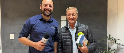 VÍDEO: O Canal Ideal recebeu Valdir Colatto (PL), candidato a deputado federal