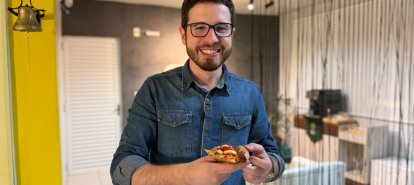 VÍDEO: Anjos Della Pizza aposta em uma combinação que dá água na boca!