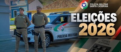 PMSC reforça segurança para as Eleições 2026 em Santa Catarina