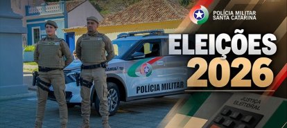 PMSC reforça segurança para as Eleições 2026 em Santa Catarina
