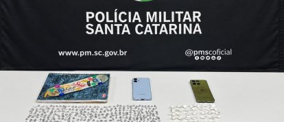 Operação no Santos Dias termina com duas mulheres presas e adolescente apreendido em Xanxerê
