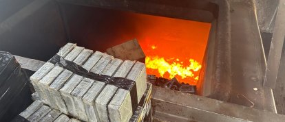 PF e PM incineram 5,3 toneladas de drogas apreendidas em Santa Catarina