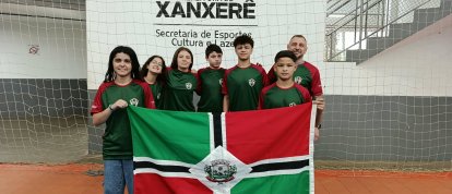 Xanxerê participa da OLESC 2026 com atletas de três modalidades em Lages