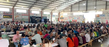 Bairro Tonial prepara festa de São Lucas com almoço, música e sorteio em Xanxerê