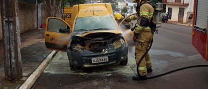 (Foto: Corpo de Bombeiros)