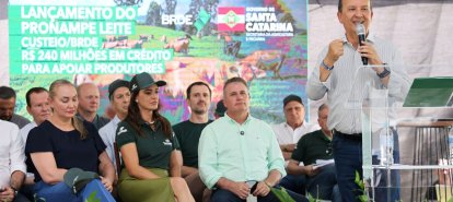 Foto: Roberto Zacarias/Secom GOVSC