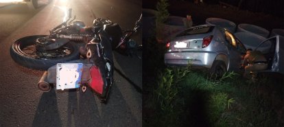 Motociclista morre após colisão frontal na BR-282, em Maravilha