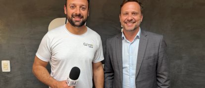 VÍDEO: Canal Ideal recebe a visita de Adriano Silva, candidato a vice-governador de Santa Catarina