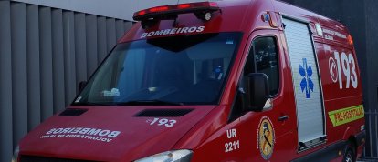 Corpo de Bombeiros Voluntários de Ipumirim salvam bebê de sete meses que estava engasgado