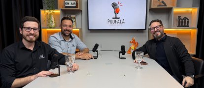 VÍDEO: No PodFala de hoje, recebemos o empresário Márcio Locatelli para uma conversa especial