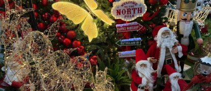 VÍDEO: O Natal já tomou conta da Real Centro