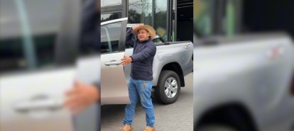 VÍDEO: a emoção de realizar o sonho de comprar uma Hilux