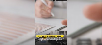 VÍDEO: prazo para declaração do Imposto de Renda começa nesta segunda-feira
