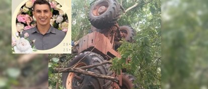 Operador de máquina de Xanxerê morre em acidente com trator no Mato Grosso do Sul