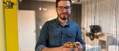 VÍDEO: Difícil resistir quando a pizza é da Anjos