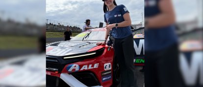 Antonella Bassani, natural de Concórdia, será comentarista em programa sobre Fórmula 1 na Globo 