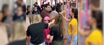 VÍDEO: alunos da Apae de Xanxerê ganham recepção especial para iniciar o ano letivo 