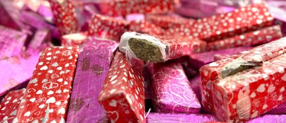 VÍDEO: 1,5 tonelada de maconha é apreendida entre Xaxim e Lajeado Grande