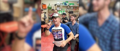 VÍDEO: Bar do Sadi vira ponto de encontro dos humoristas em Erechim