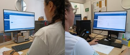 Equipe responsável pelo Cadastro Único faz a conferência dos cadastros