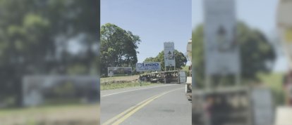 VÍDEO: Tombamento de caminhão na BR-282