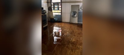 VÍDEO: Casa é atingida por alagamento no bairro Nossa Senhora de Lourdes, em Xanxerê