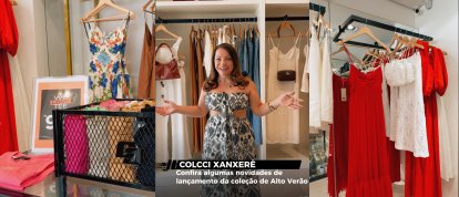 VÍDEO: O Alto Verão desembarcou na Colcci Xanxerê!