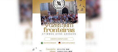 Coral da Alemanha se apresenta em Xaxim em intercâmbio cultural nesta semana