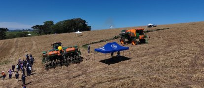 VÍDEO: Cerca de 500 alunos das escolas municipais e estaduais de Xanxerê participaram de um Dia de Campo